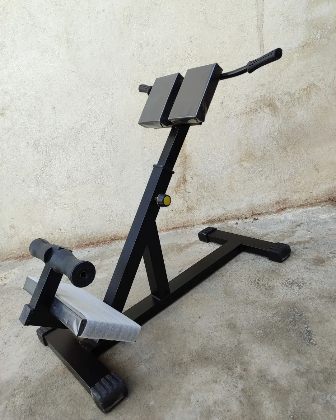 فیله کمر باشگاهی پروفیل ۶۰/۶۰ پایه درپوش خور تشکش دوبل سوپاپ دار