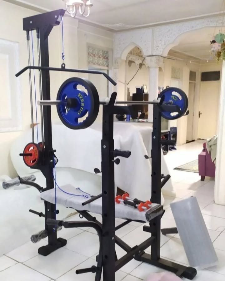 دستگاه بدنسازی ۵۲ کاره پروفیل ۶۰در۶۰ فول آپشن حرفه ای