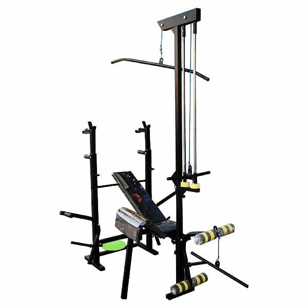 دستگاه بدنسازی ۵۴ کاره مشکی